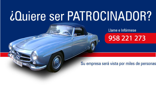 ¿Quiere ser patrocinador? Llame e informese 902 089 500
